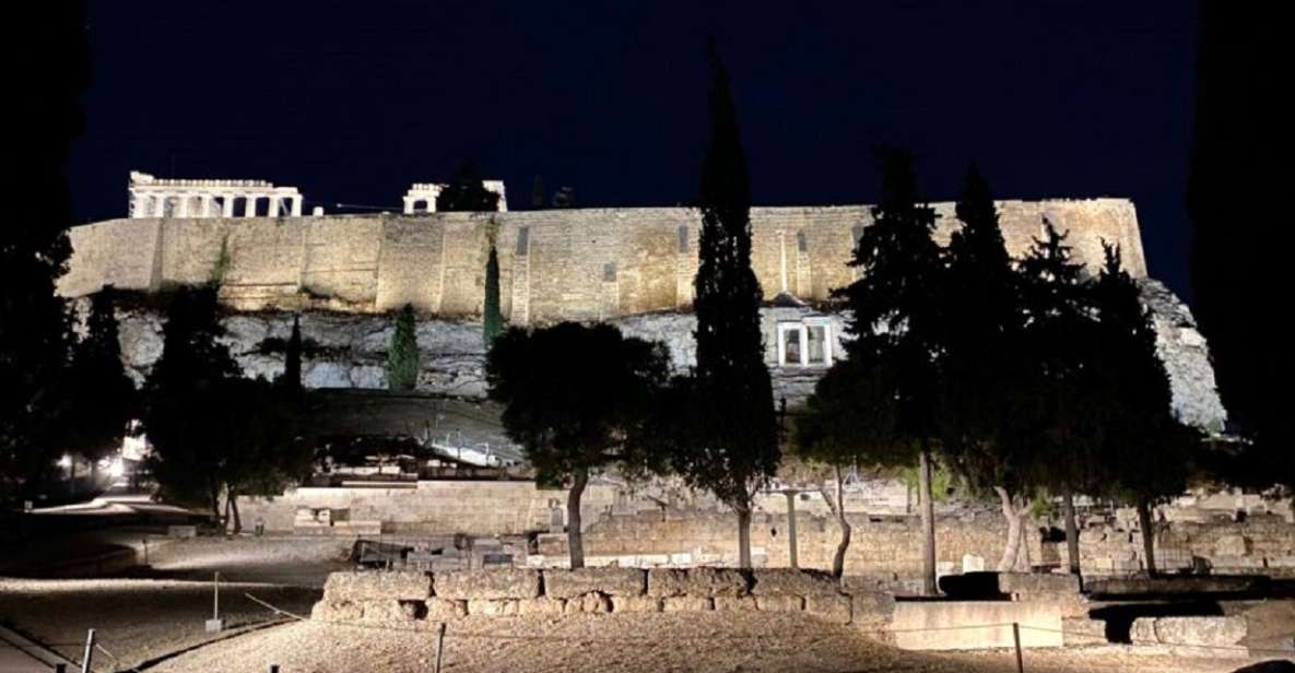 Athens: Private Panoramic Night Tour With Personal Driver - Tour Overview