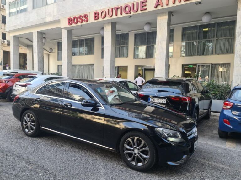 Athens: Private Transfer To/From Athens Airport