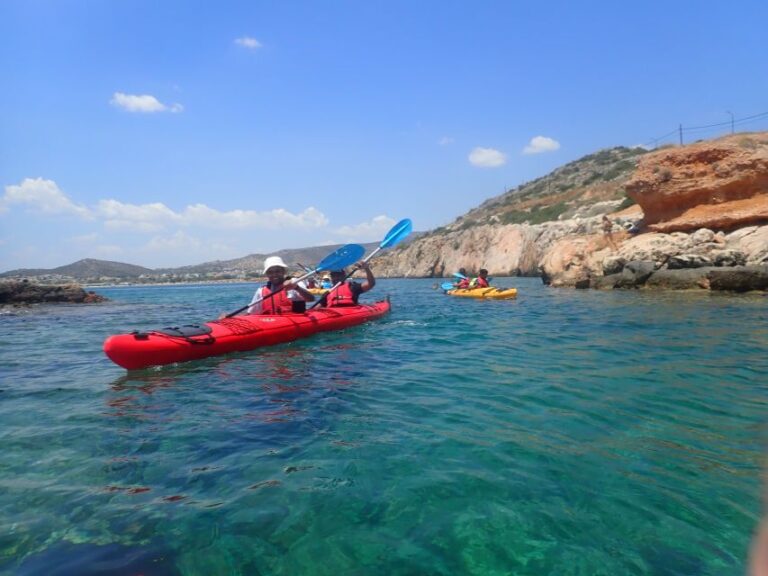 Athens: Sea Kayaking Adventure on the South/East Coast