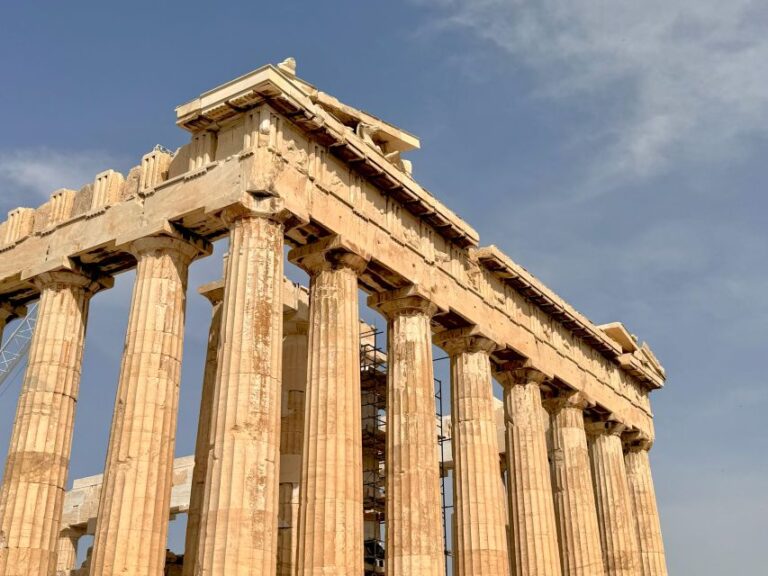 Athens: the Acropolis Hill With the Parthenon Guided Tour