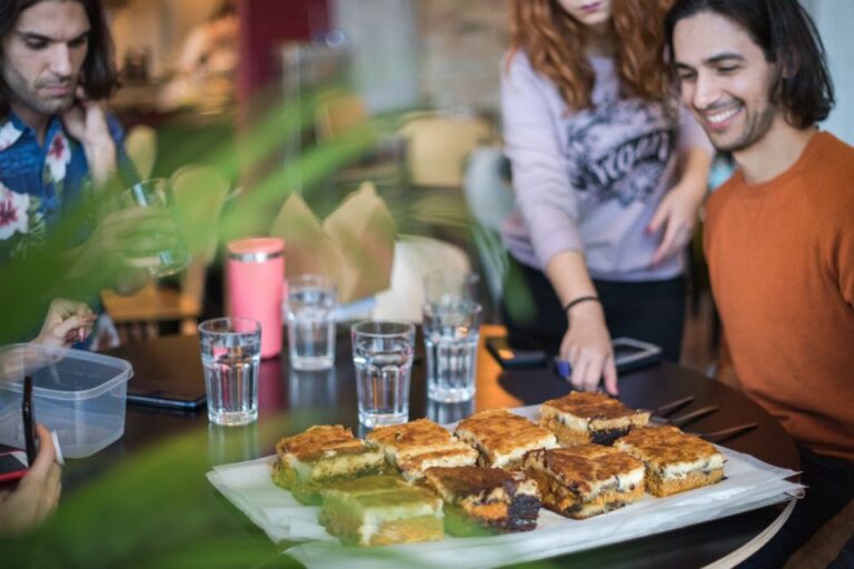 Athens: Vegan Local Street Food Guided Walking Tour