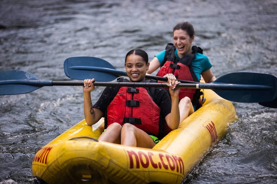 Atlanta: Chattahoochee River Inflatable Kayak/Ducky Rental - Activity Overview