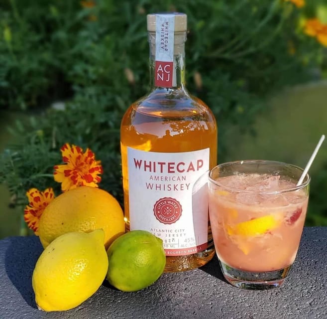 Atlantic City: Little Water Distillery Spirit Tasting