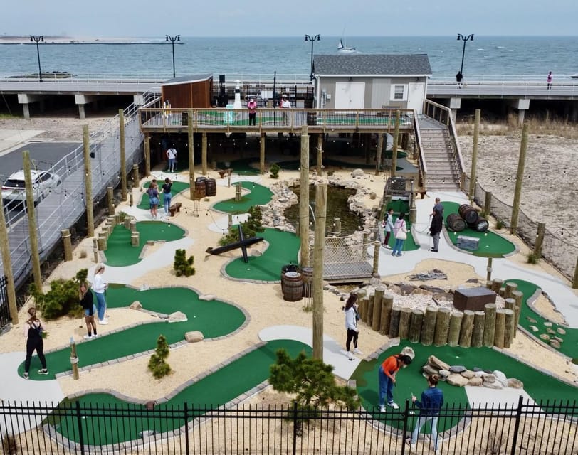 Atlantic City: Ocean View Mini Golf Pass