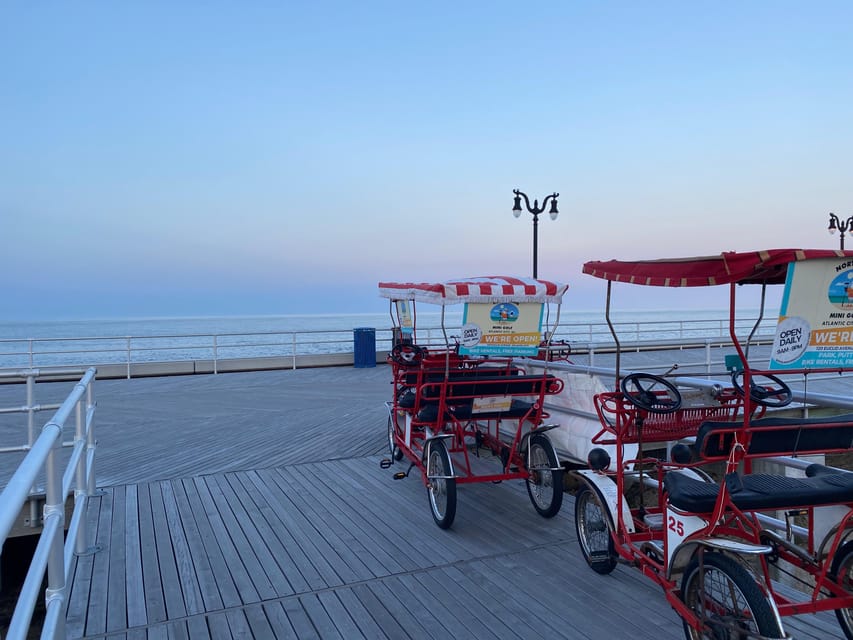 Atlantic City: Surrey Bike Rental | Travel Buddies