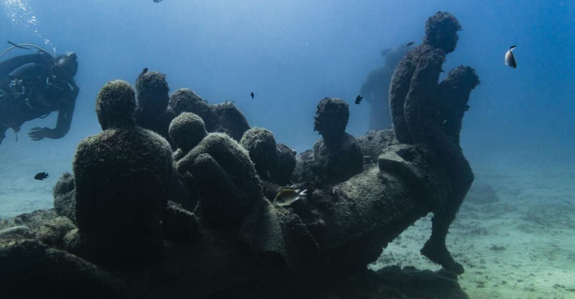 Atlántico Museum: Scuba Dive Lesson for Non-Certified Divers - Underwater Art Experience