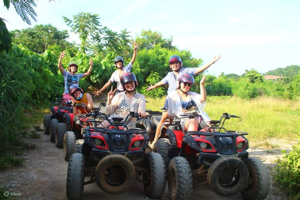 Atv Mainland Adventure With Lunch - Activity Overview