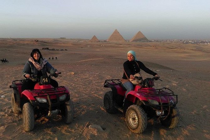 ATV Ride at the Desert of Giza Pyramids - Experience Details