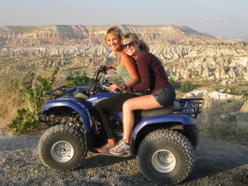 ATV Tour Sunset in the Unique Valleys of Cappadocia - Overview of the ATV Tour