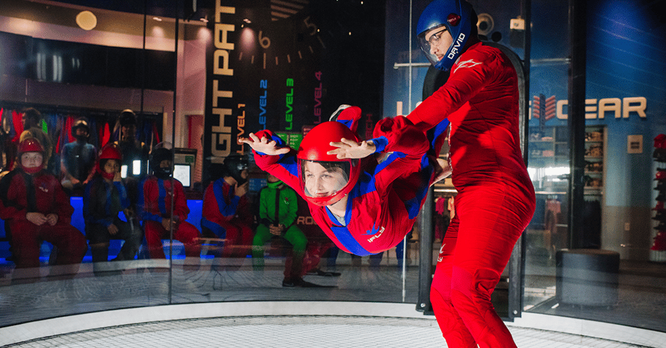 Austin: Ifly Skydiving Simulator With Instructor and Gear - Location and Accessibility