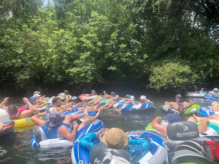 Austin: San Marco River BYOB Guided Tubing Expereince - Overview and Pricing