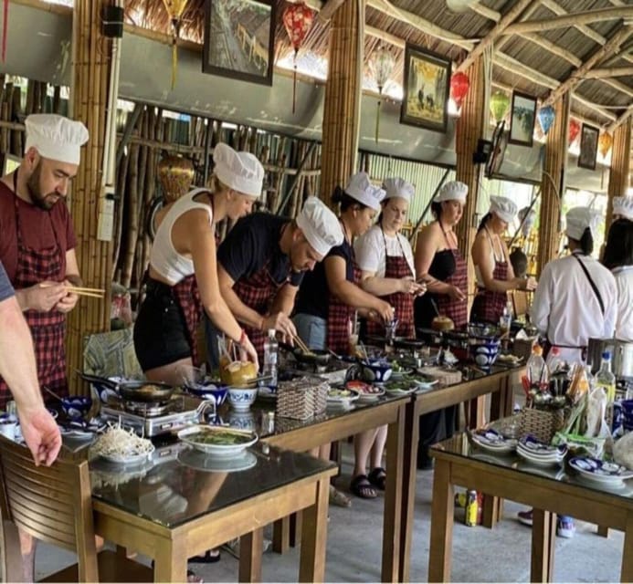 Authentic Cooking Class With Locals in Tra Que Herbs Village - Overview of the Cooking Class