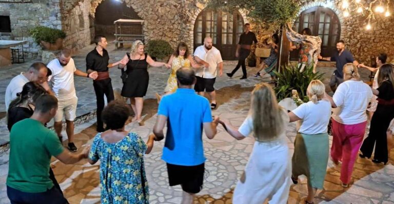 Authentic Cretan Night: Dinner, Live Music, and Dance