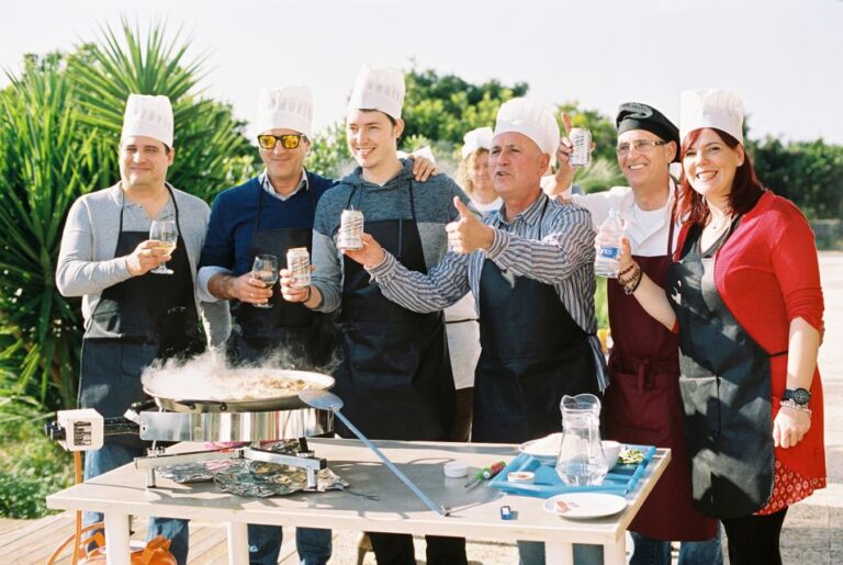 Authentic Valencian Paella Cooking Class