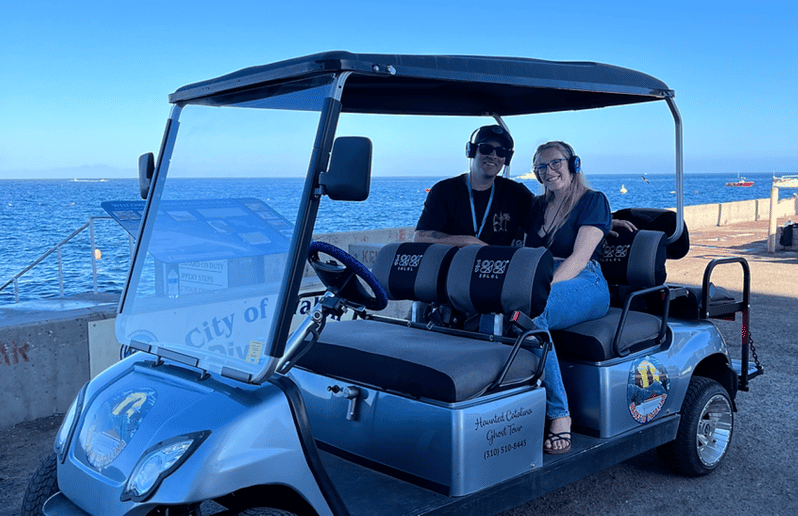 Avalon: Haunted Golf Cart Tour - Itinerary Details