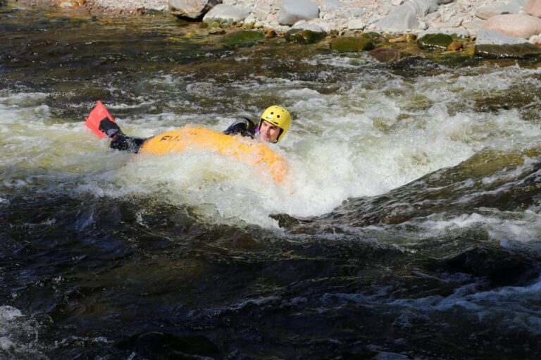 Aviemore, Whitewater Sledging, 3 Hrs