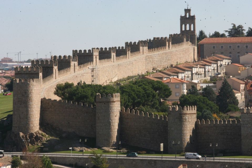 Avila: Private Walking Tour - Tour Overview