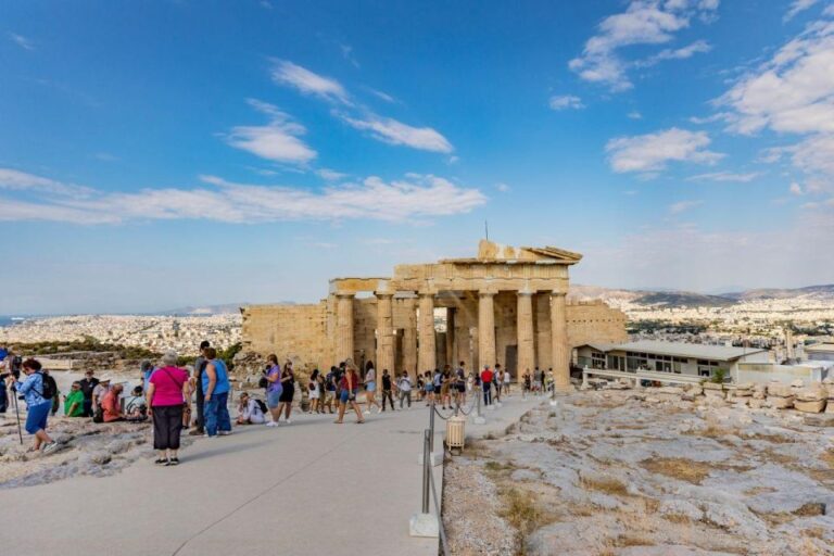 Avoid the Crowds: Afternoon Acropolis and Museum Guided Tour