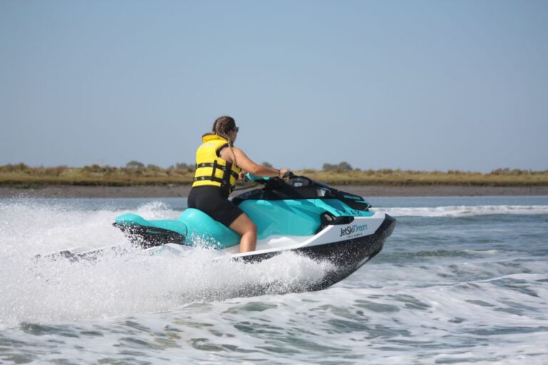 Ayamonte: 2-Hour Jet Ski Tour With Guide