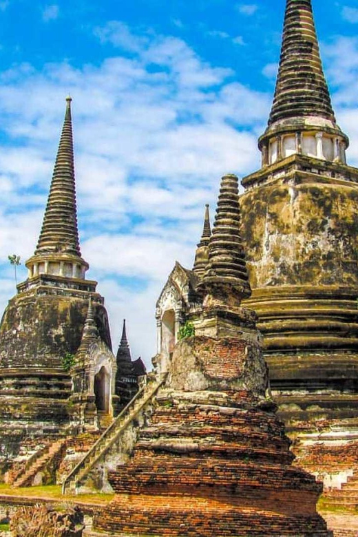 Ayuatthaya Full Day Tour. the City of Historical and UNESCO - Tour Overview