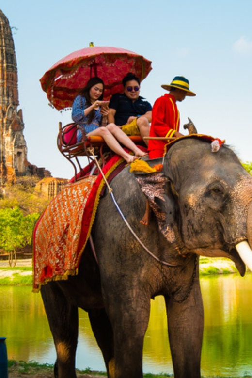 Ayutthaya Private Charter From Bangkok | Thailand - Pickup Locations and Vehicle Types