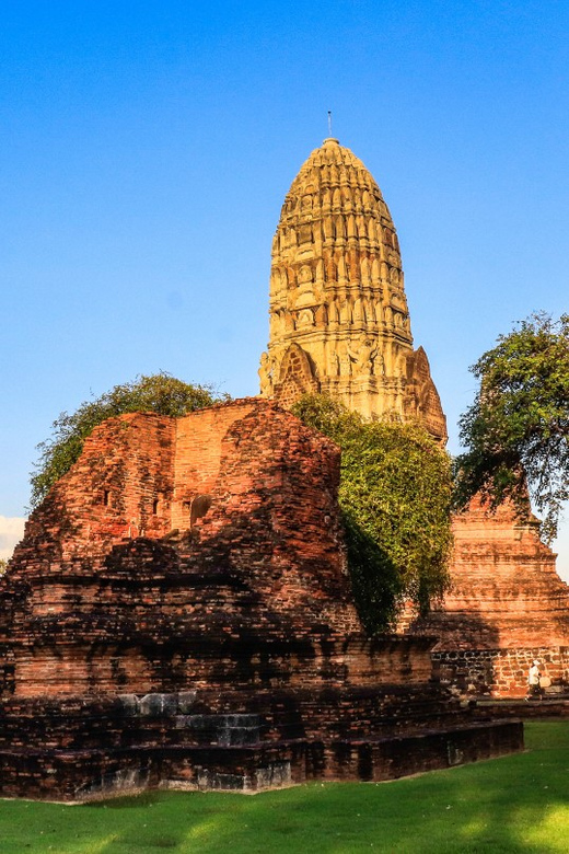 Ayutthaya: UNESCO Heritage Temples and Cafe Day Tour - Itinerary Highlights