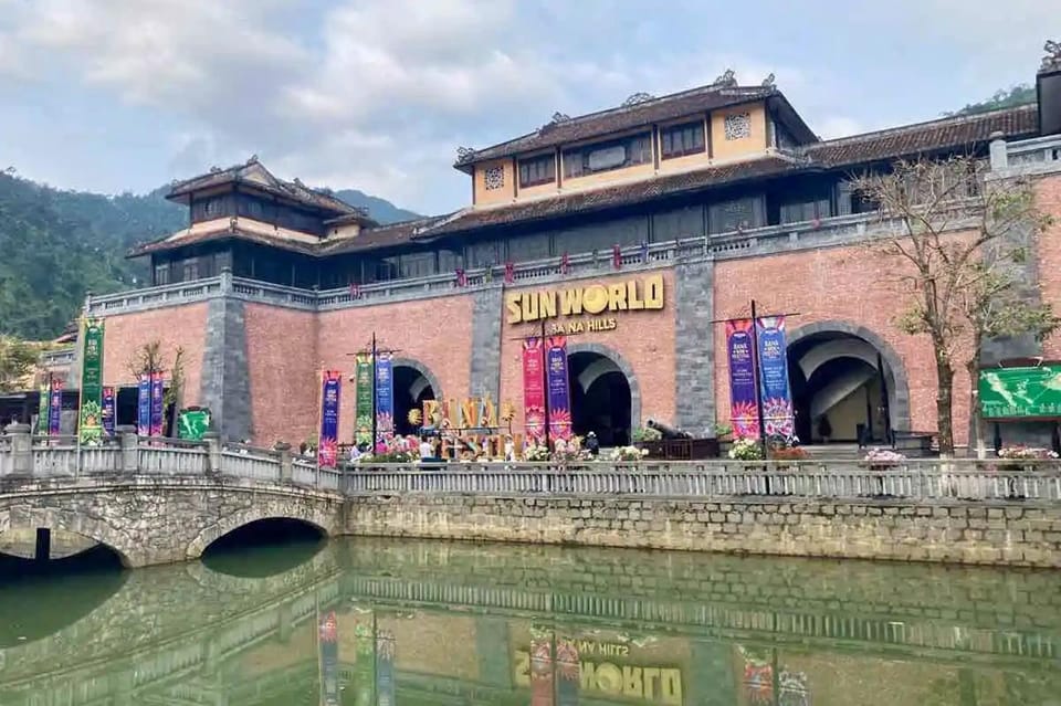 Ba Na Hill With Golden Hand Bridge - Overview of Ba Na Hills