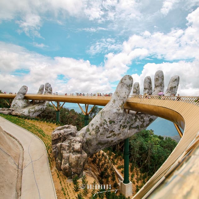 Ba Na Hills - Golden Bridge Fullday Tour With Guide