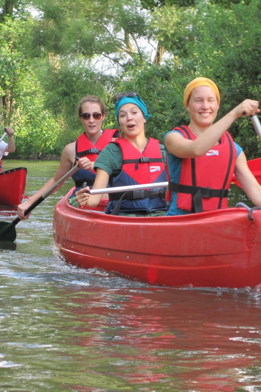 Bad Bellingen: Beginners Canoe Tour on the Altrhein - Overview of the Canoe Tour