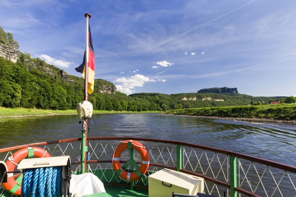 Bad Schandau: Saxon Switzerland Boat Trip - Overview of the Boat Trip