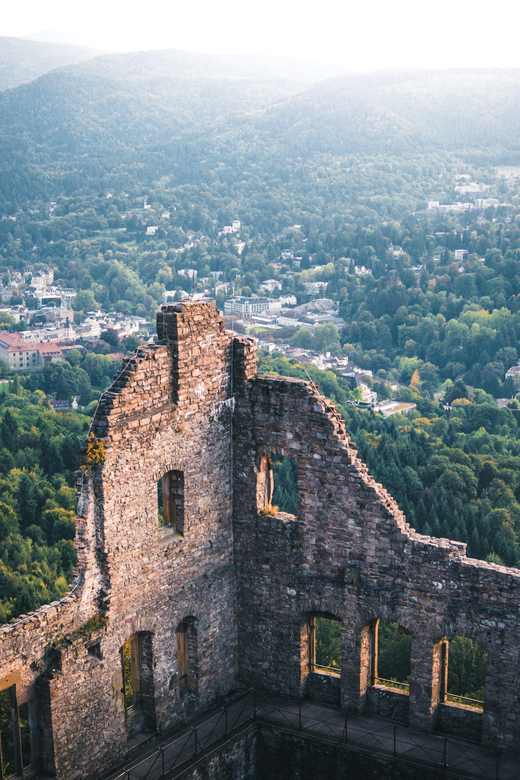 Baden-Baden Beneath: Exclusive Private Guided Walking Tour - Tour Overview