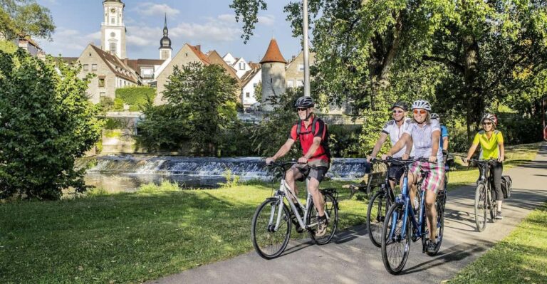 Baden: Bicycle Tour Along the Limat River