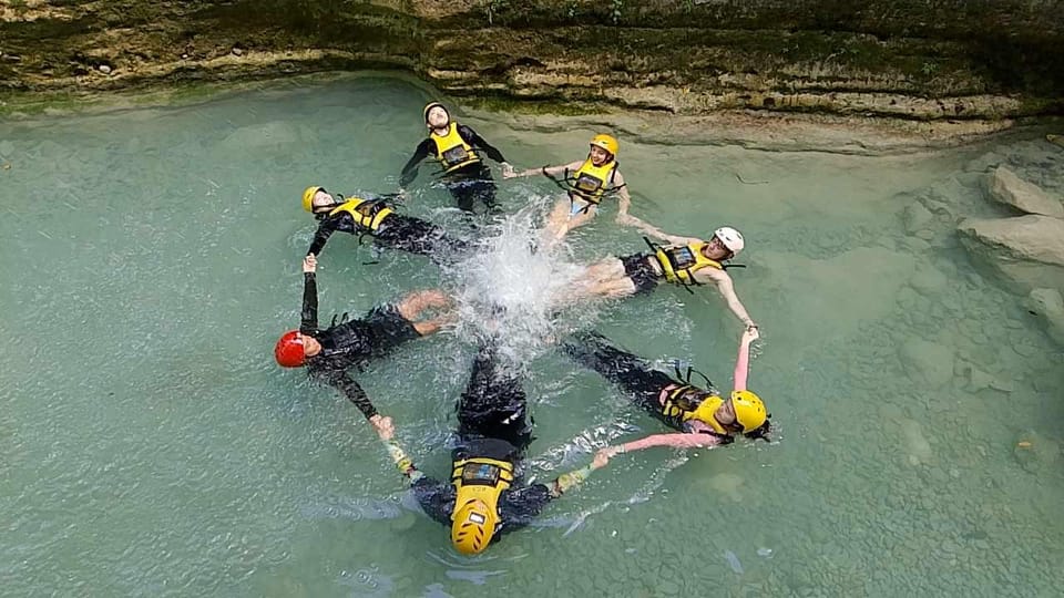 Badian: Canyoneering Adventure With Kawasan Falls - Activity Overview