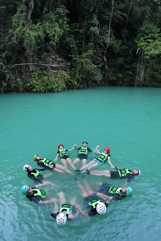 Badian: Kawasan Falls Canyoning & Cliff Jump Private Tour - Tour Overview and Pricing