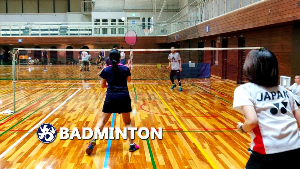 Badminton in Osaka With Locals! - Overview of Badminton Sessions