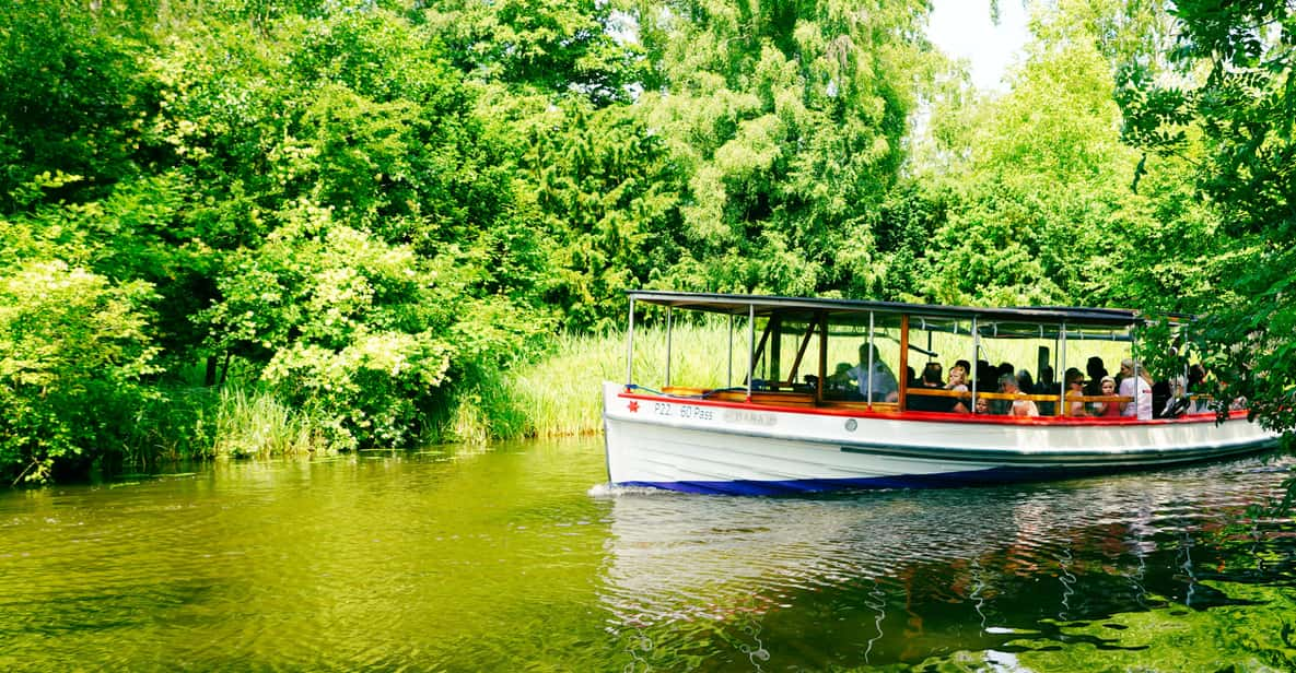 Bagsværd Lake: The Baadfarten Boat Ride - Overview of Baadfarten Ride