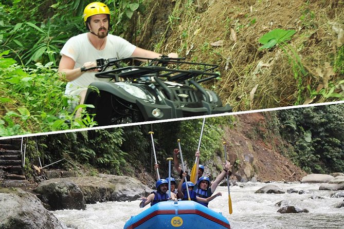 Bali ATV Ride Adventure & White Water Rafting With All-Inclusive - Experience Overview