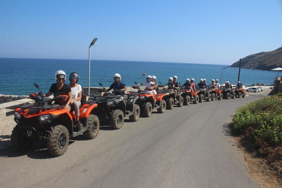 Bali Rethymno Quad Safari 55KM Crosscountry Experience - Overview of the Adventure