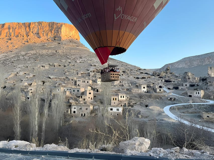 Balloon Flight in the Popular 2nd Valley of Cappadocia - Overview of Balloon Flight