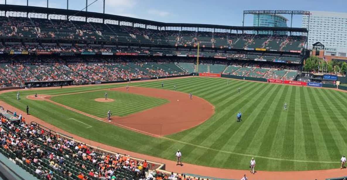 Baltimore: Baltimore Orioles Baseball Game at Oriole Park - Ticket Purchasing