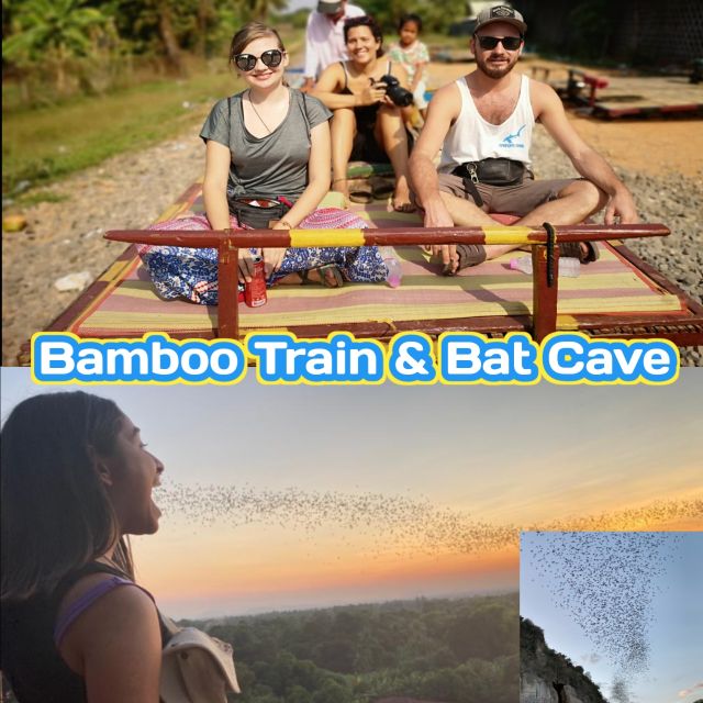 Bamboo Train Rice Field Killing Cave Bat Cave &Sun Set - Overview of the Tour