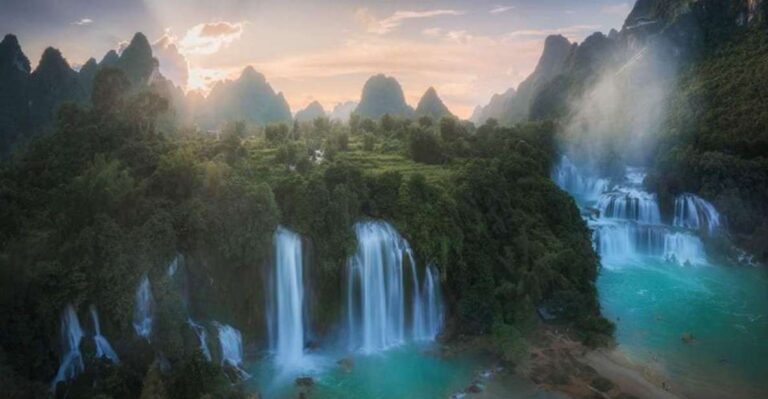 Ban Gioc Waterfall 2 Day 1 Night