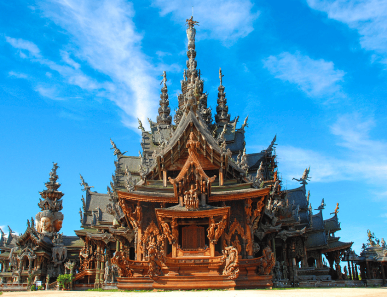 Bangkok: Day Trip to Pattaya Beaches and Sanctuary of Truth