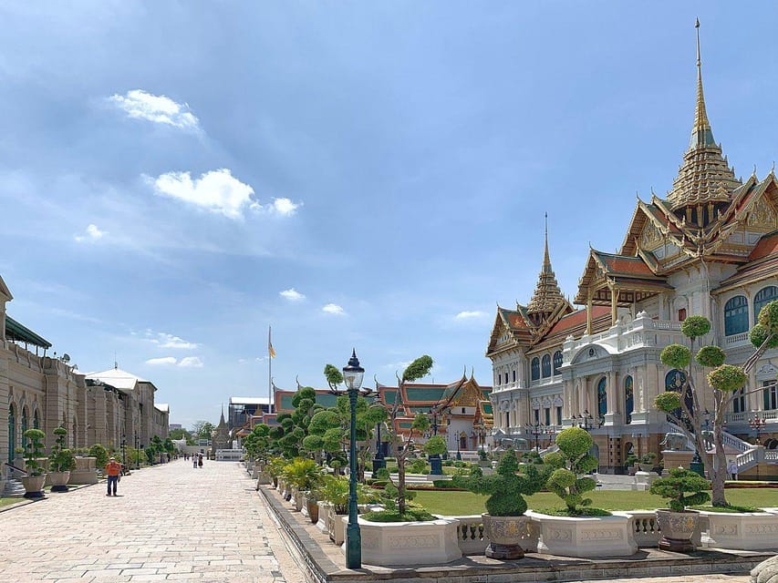 Bangkok: Grand Palace, Wat Pho, & Wat Arun Guided Tour - Tour Overview