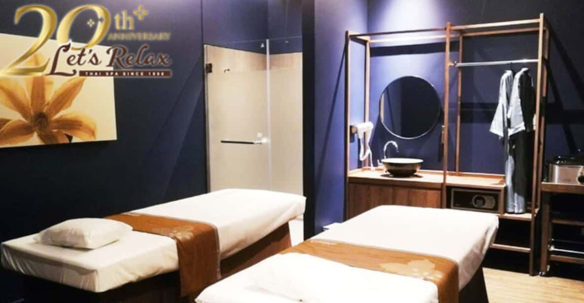 Bangkok: Lets Relax Ginza Thonglor (Nikko Hotel) E-Voucher - Wellness Services