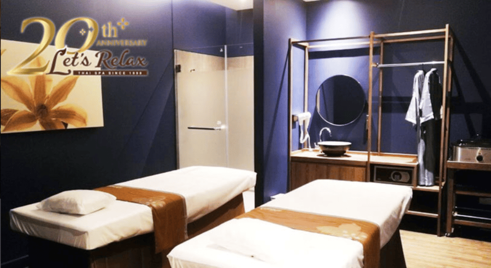 Bangkok: Lets Relax Ginza Thonglor (Nikko Hotel) E-Voucher - Experience and Ambiance