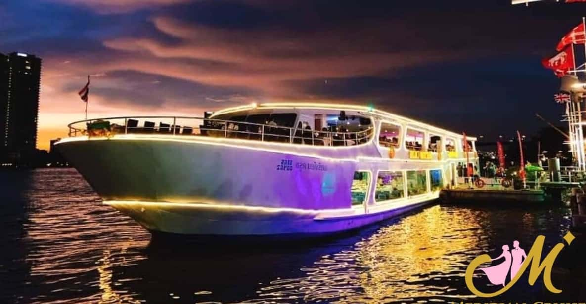 Bangkok: Meridian Cruise With Optional Hotel Transfer - Cancellation and Booking