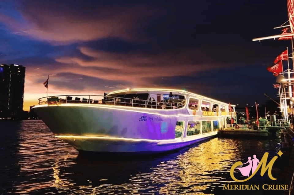 Bangkok: Meridian Cruise With Optional Hotel Transfer - Pricing and Duration