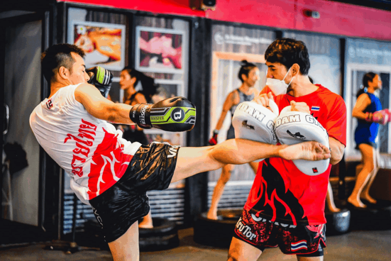 Bangkok: Muay Thai Training Class by Krudam Gym@Sukhumvit 36 - Class Structure and Inclusions