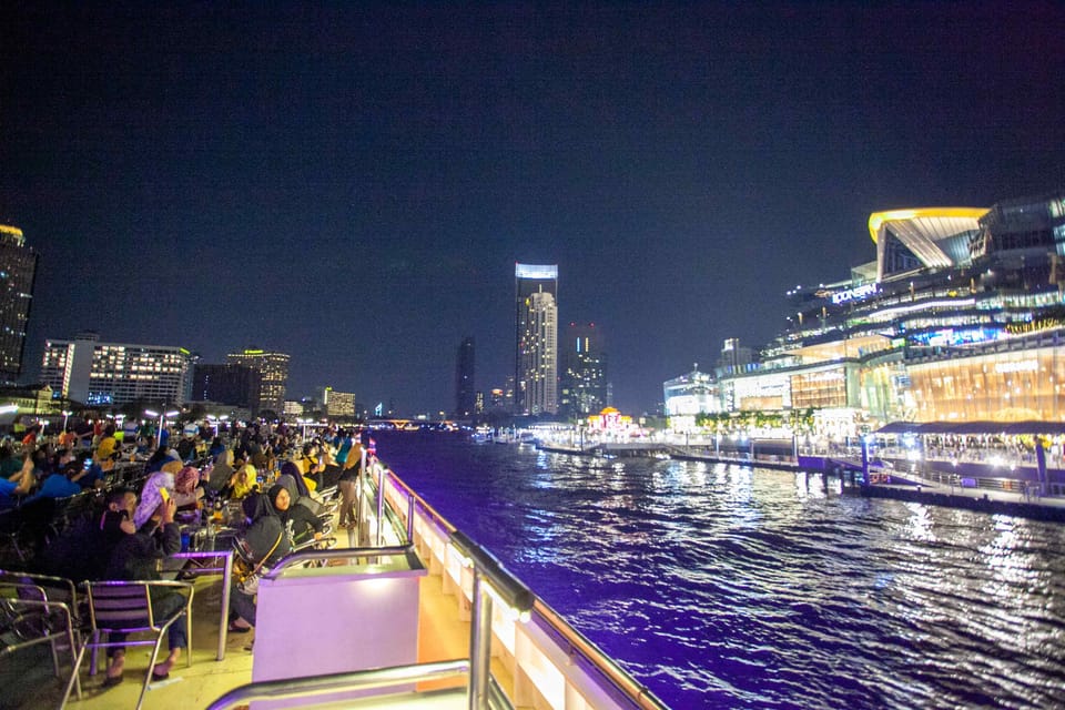 Bangkok: Riverside Dinner Buffet Cruise On Chao Phraya - Itinerary and Highlights